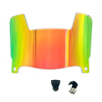 Miniature Football Helmet Visors with Mirror Effect - Fioriscas