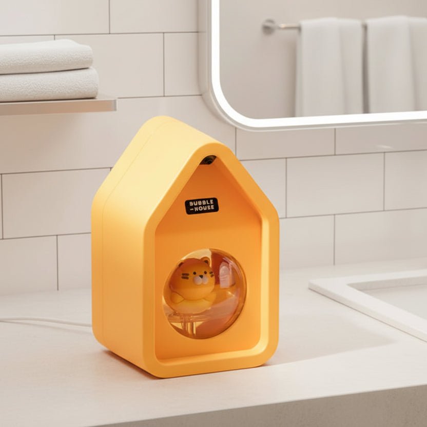 Dispensador automático de espuma para cuidado limpio de manos - Fioriscas