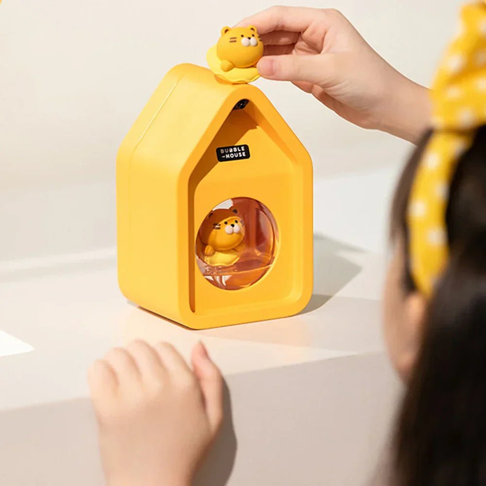 Dispensador automático de espuma para cuidado limpio de manos - Fioriscas