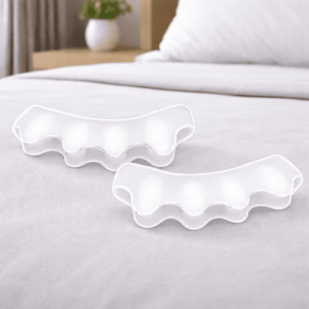 Silicone Toe Spacer for Natural Alignment and Daily Foot Comfort - Fioriscas