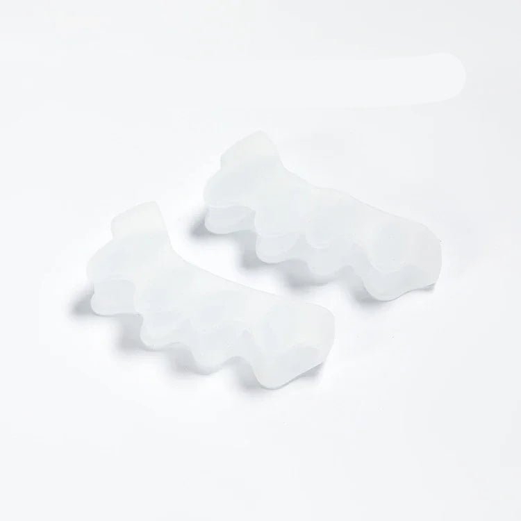 Silicone Toe Spacer for Natural Alignment and Daily Foot Comfort - Fioriscas