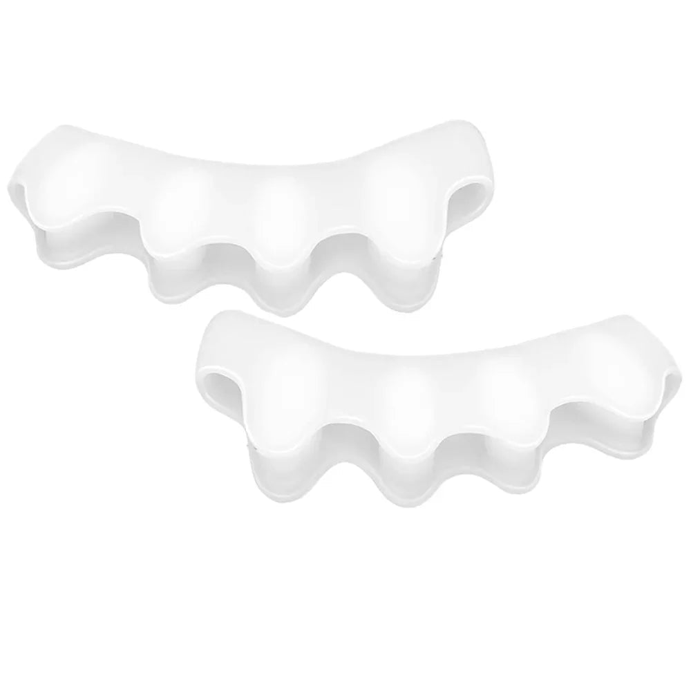 Silicone Toe Spacer for Natural Alignment and Daily Foot Comfort - Fioriscas