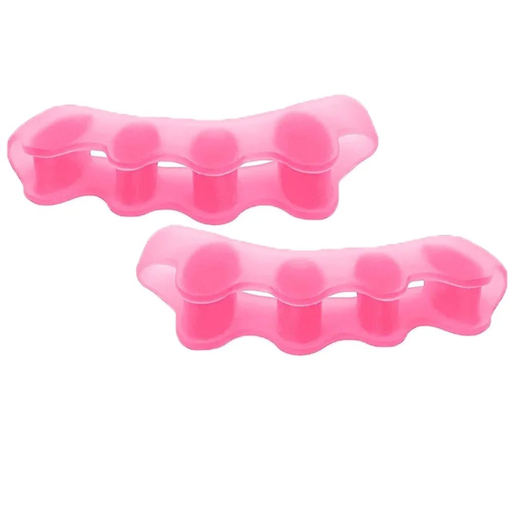 Silicone Toe Spacer for Natural Alignment and Daily Foot Comfort - Fioriscas