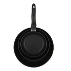 Stekpanneset med 3 delar och non-stick-beläggning för enkel matlagning varje dag - Fioriscas