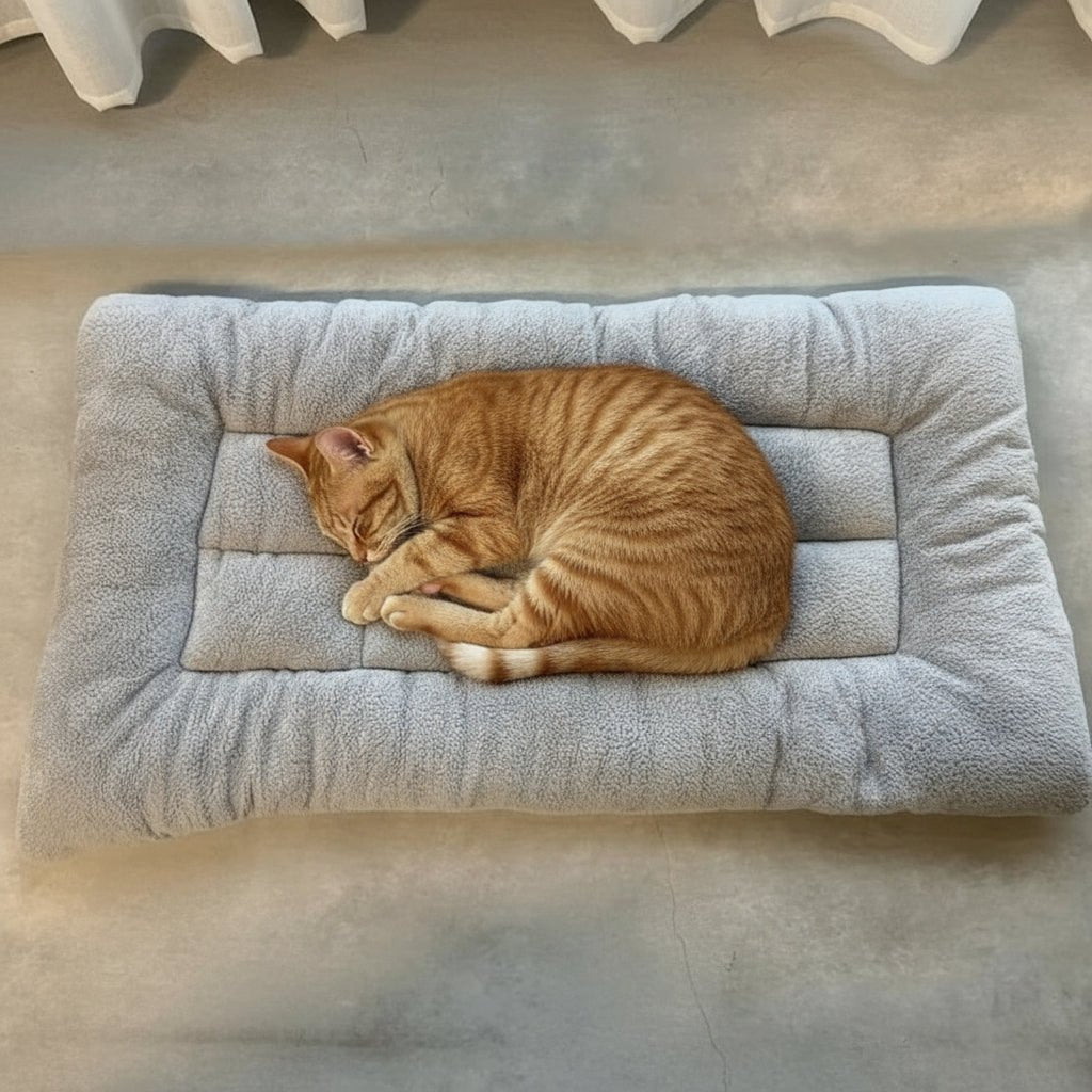 Lit moelleux pour chien, propice à une détente apaisante - Fioriscas