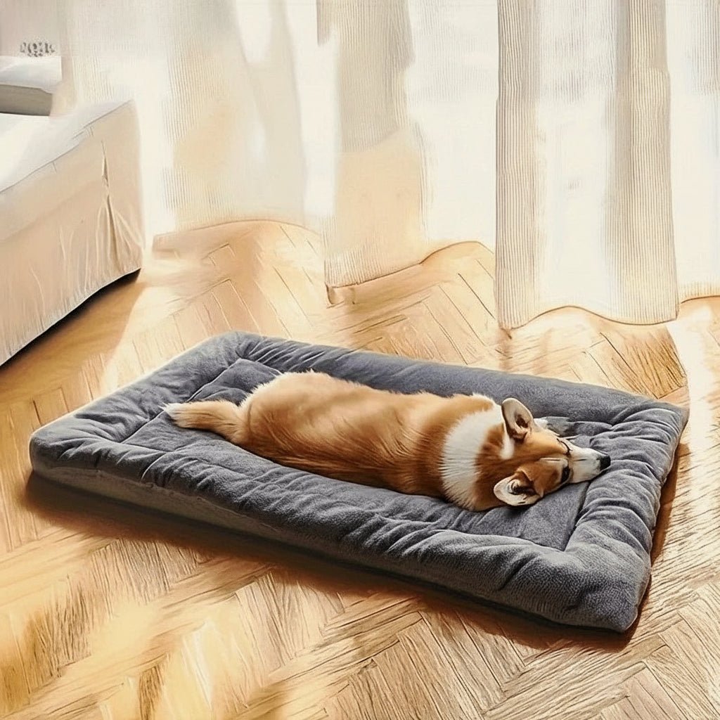 Lit moelleux pour chien, propice à une détente apaisante - Fioriscas