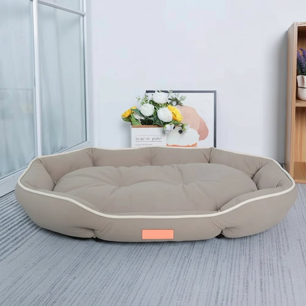 Soft Dog & Cat Bed with Supportive Heat Padding - Fioriscas