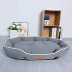 Soft Dog & Cat Bed with Supportive Heat Padding - Fioriscas