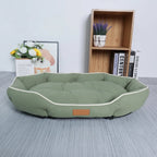 Soft Dog & Cat Bed with Supportive Heat Padding - Fioriscas