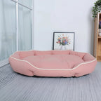 Soft Dog & Cat Bed with Supportive Heat Padding - Fioriscas