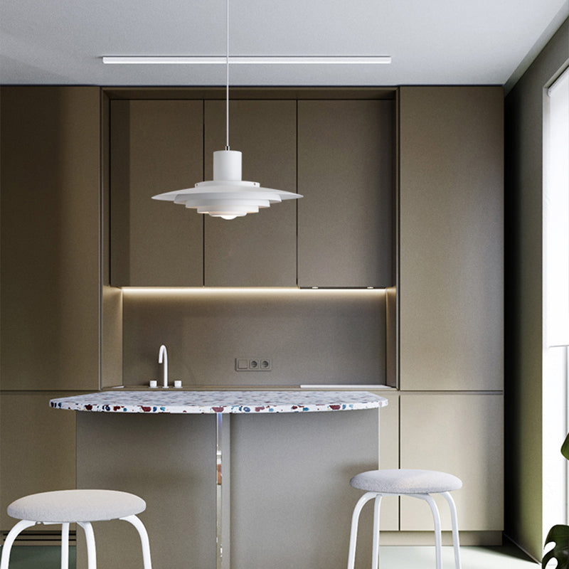 Lampada a sospensione in alluminio per sale da pranzo e cucine, NovaLume LED