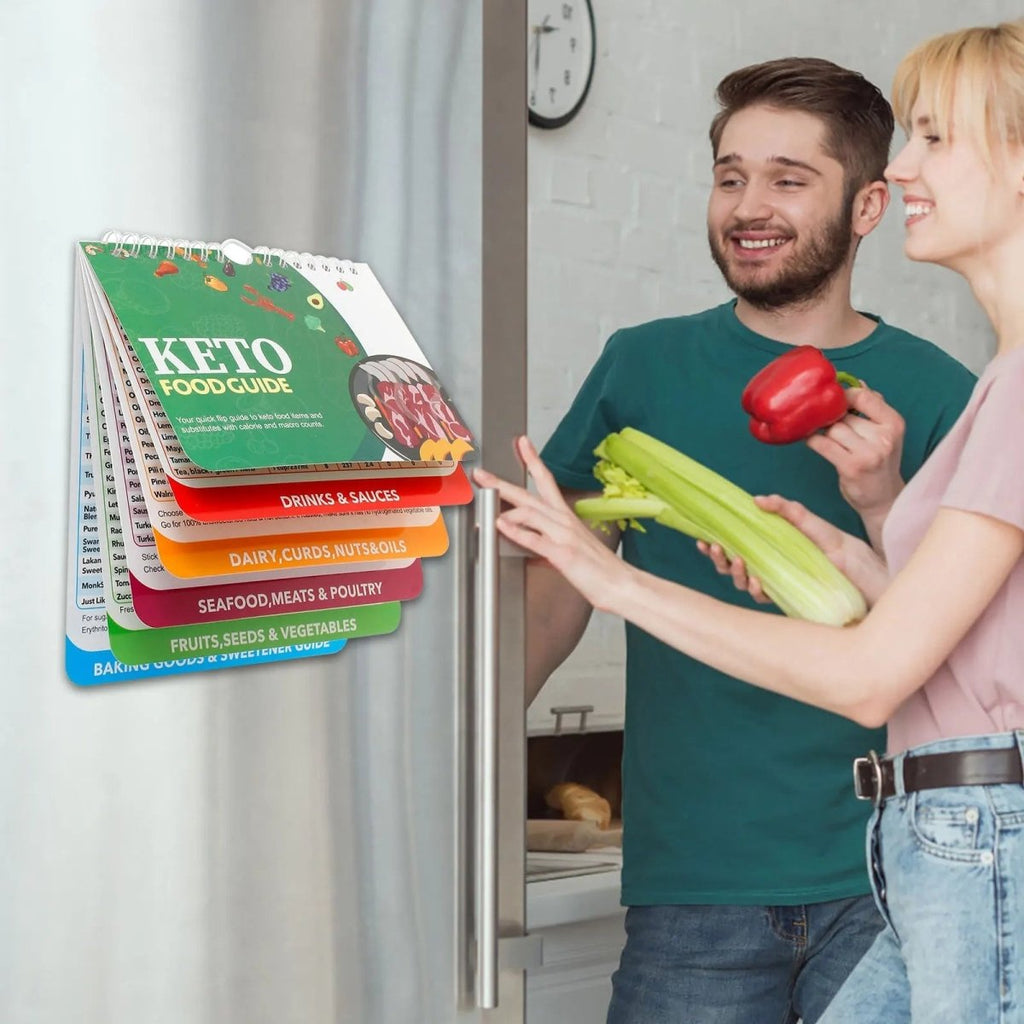 Livre de recettes du quotidien avec planche de préparation magnétique - Fioriscas