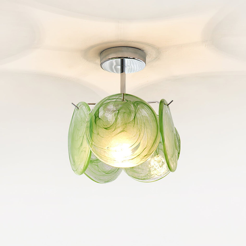 Feyon glas loftlampe | Fioriscas