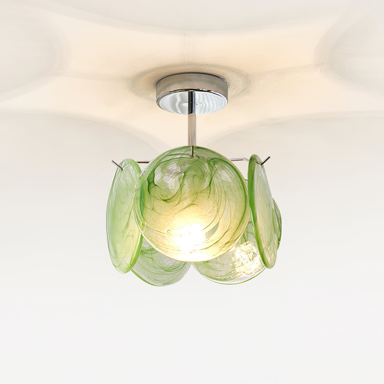 Feyon glas loftlampe | Fioriscas