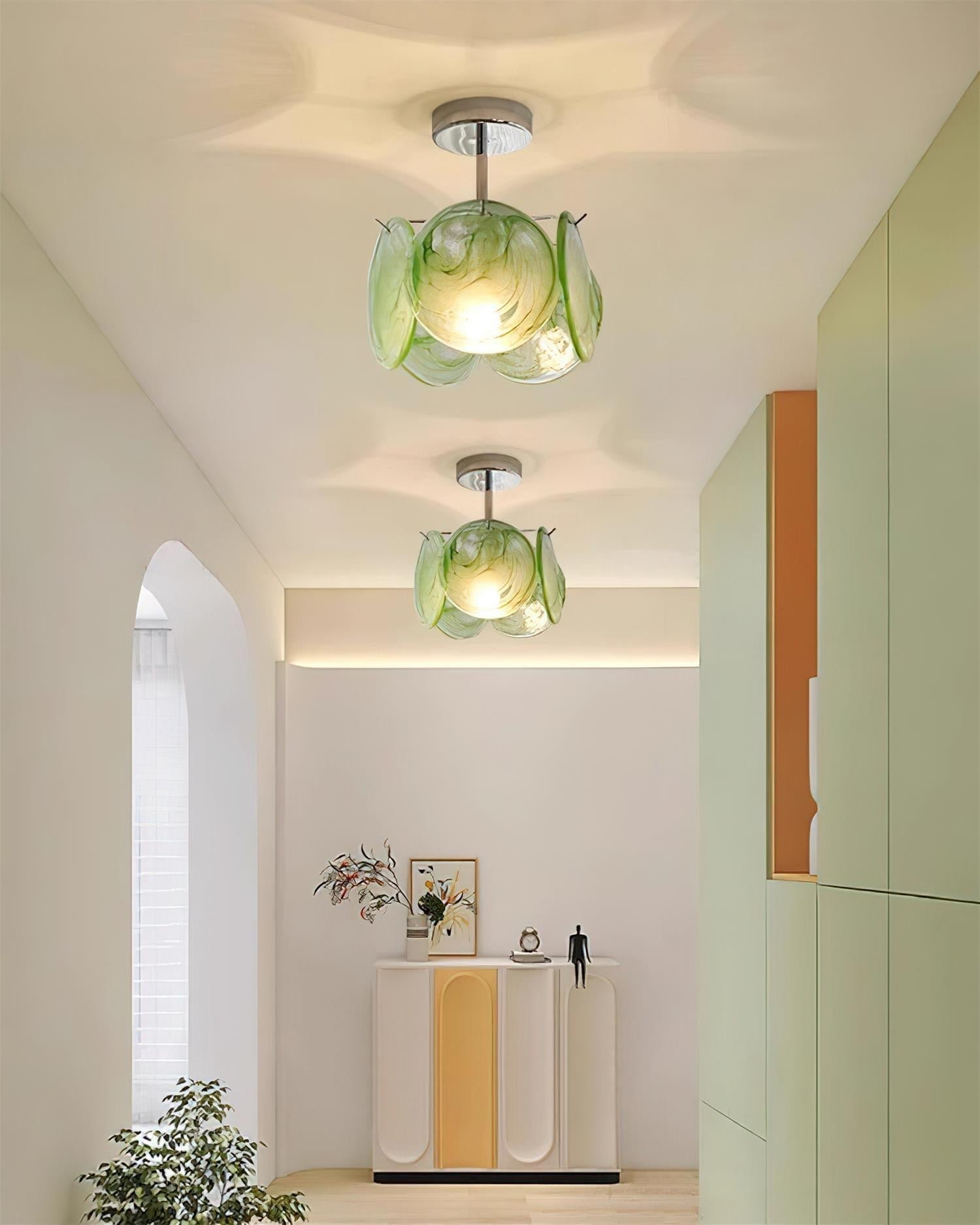 Feyon glas loftlampe | Fioriscas