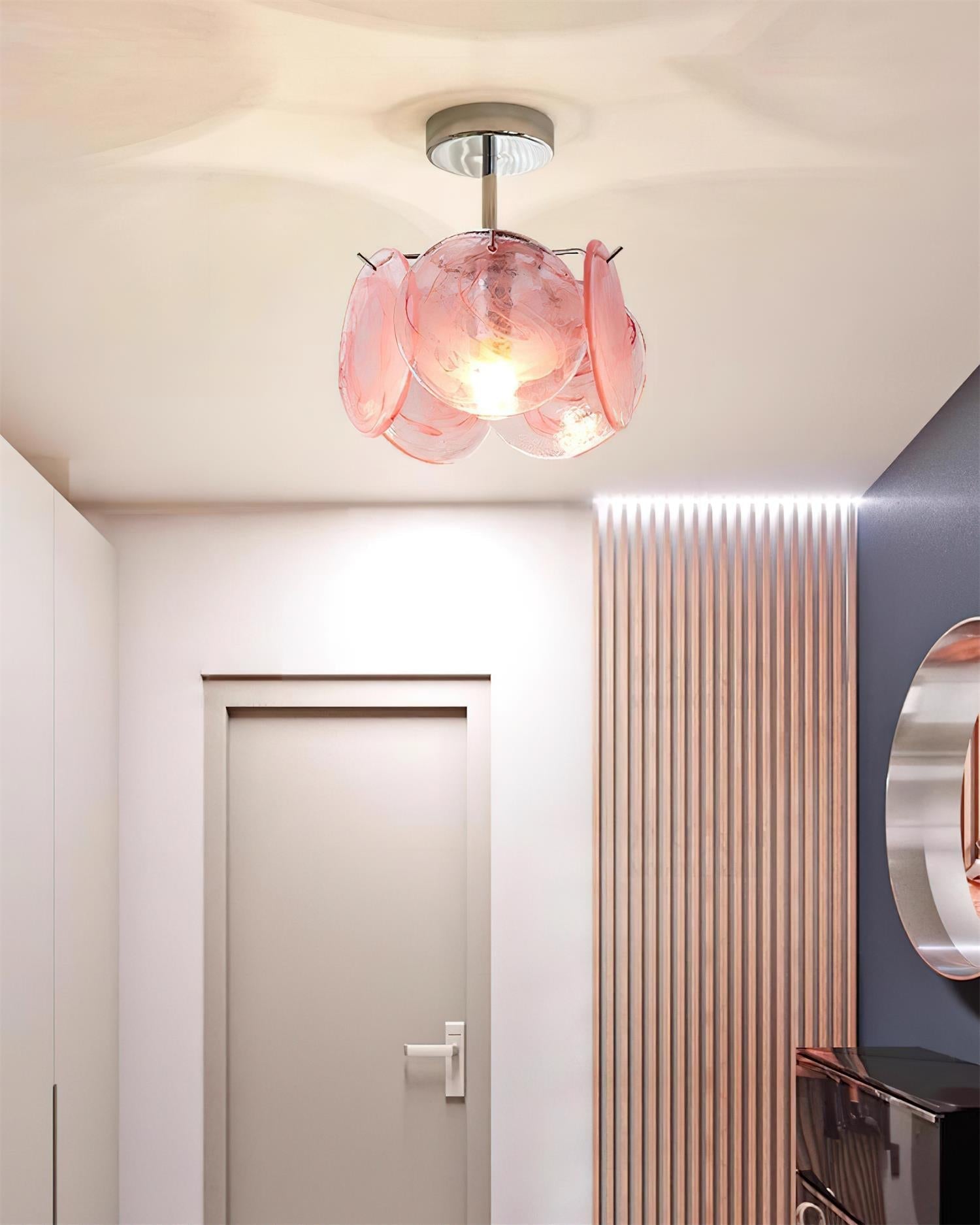 Feyon glas loftlampe | Fioriscas