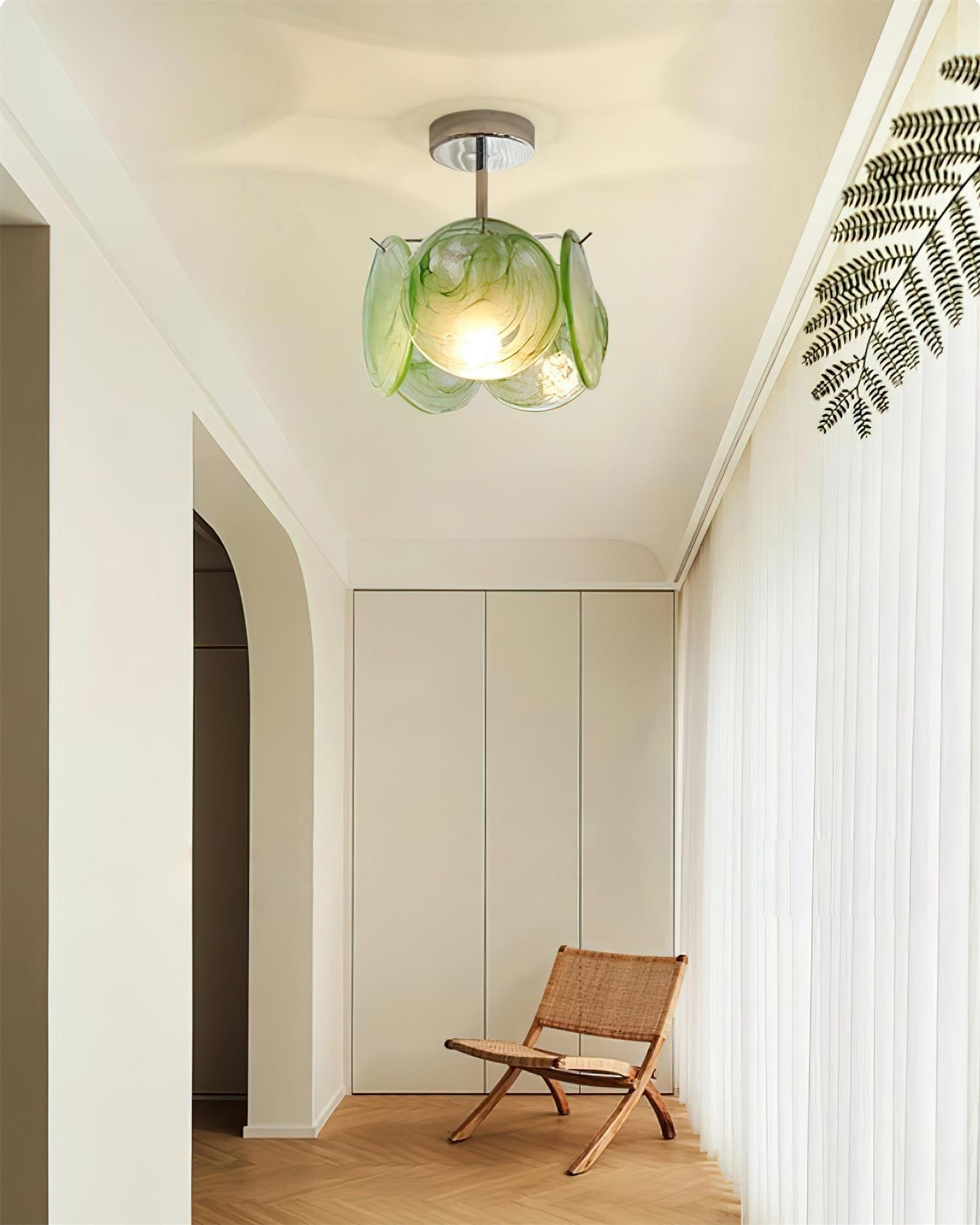 Feyon glas loftlampe | Fioriscas