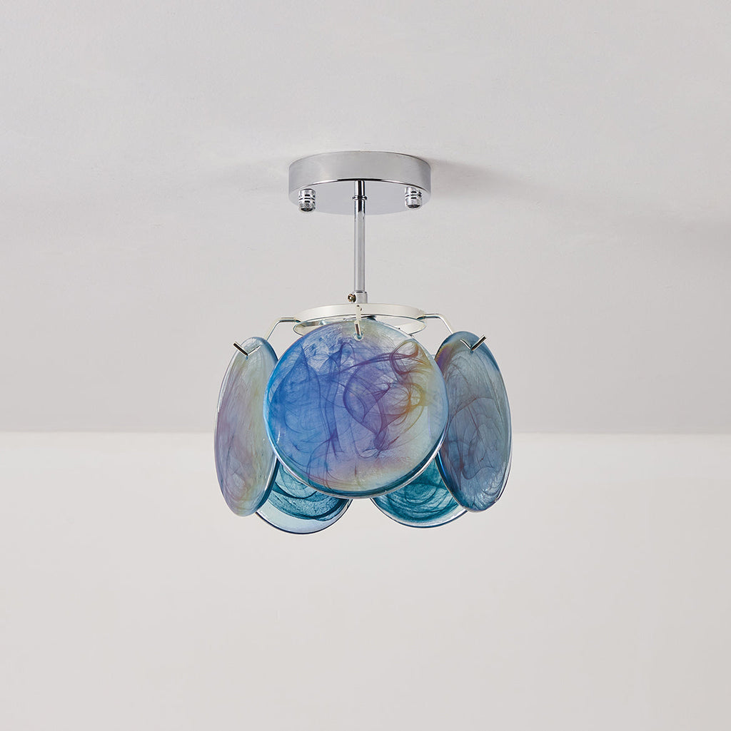 Feyon glas loftlampe | Fioriscas