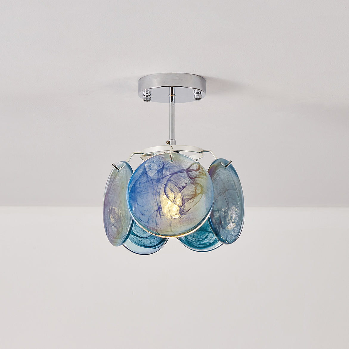 Feyon glas loftlampe | Fioriscas