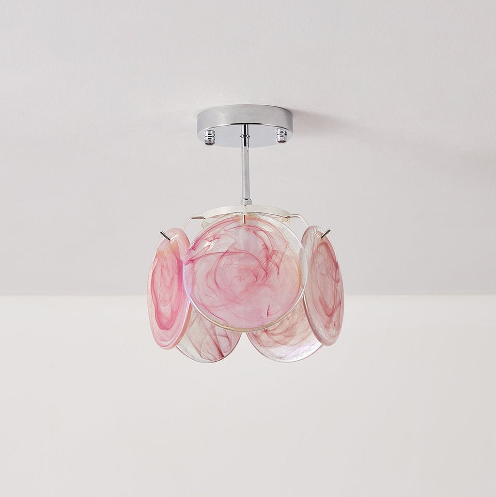Feyon glas loftlampe | Fioriscas