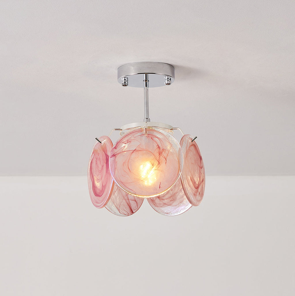 Feyon glas loftlampe | Fioriscas