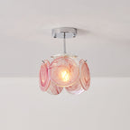 Feyon glas loftlampe | Fioriscas