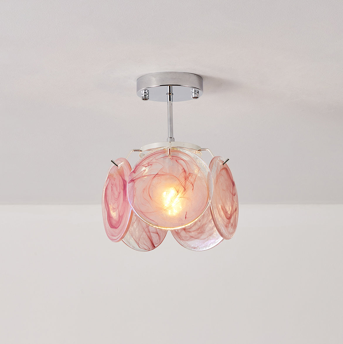 Feyon glas loftlampe | Fioriscas