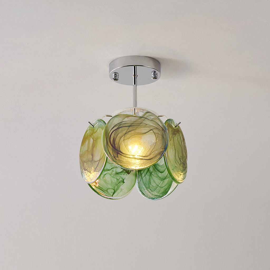 Feyon glas loftlampe | Fioriscas