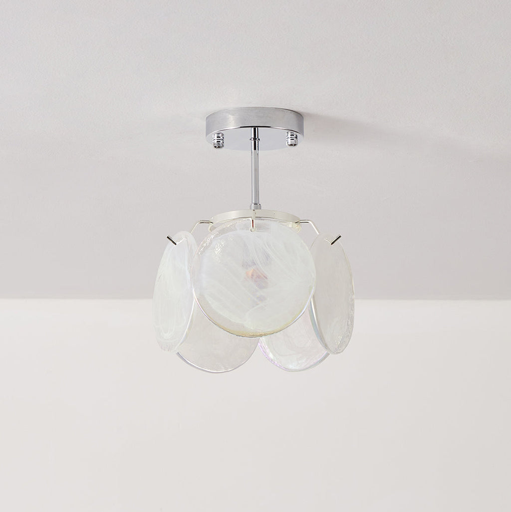 Feyon glas loftlampe | Fioriscas