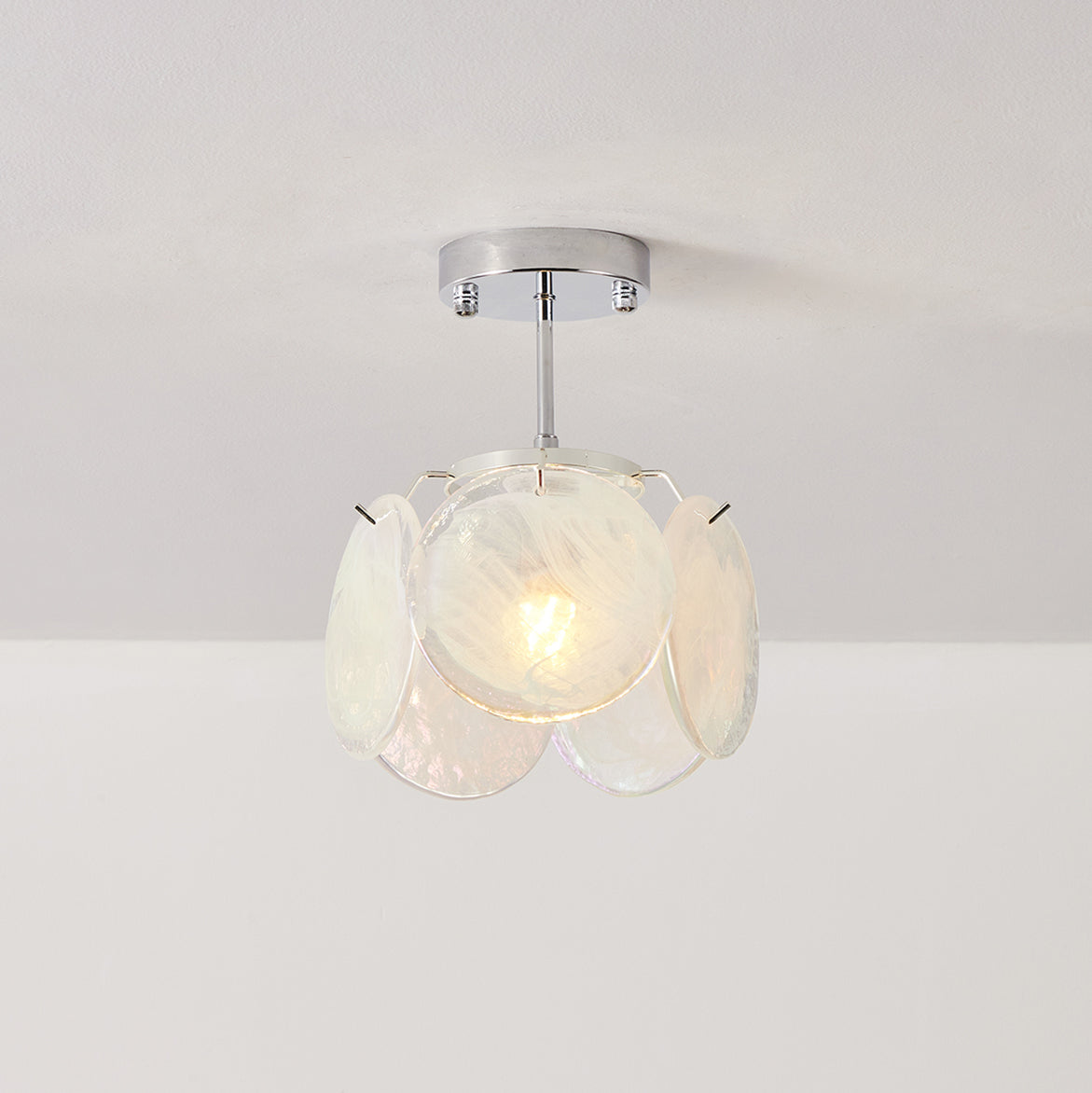 Feyon glas loftlampe | Fioriscas