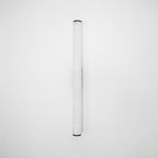 Klyr alabaster lodret cylindrisk væglampe | Fioriscas