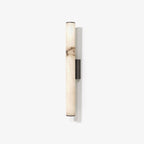 Klyr Alabaster Vertical Cylindrical Wall Lamp - Neutralighting