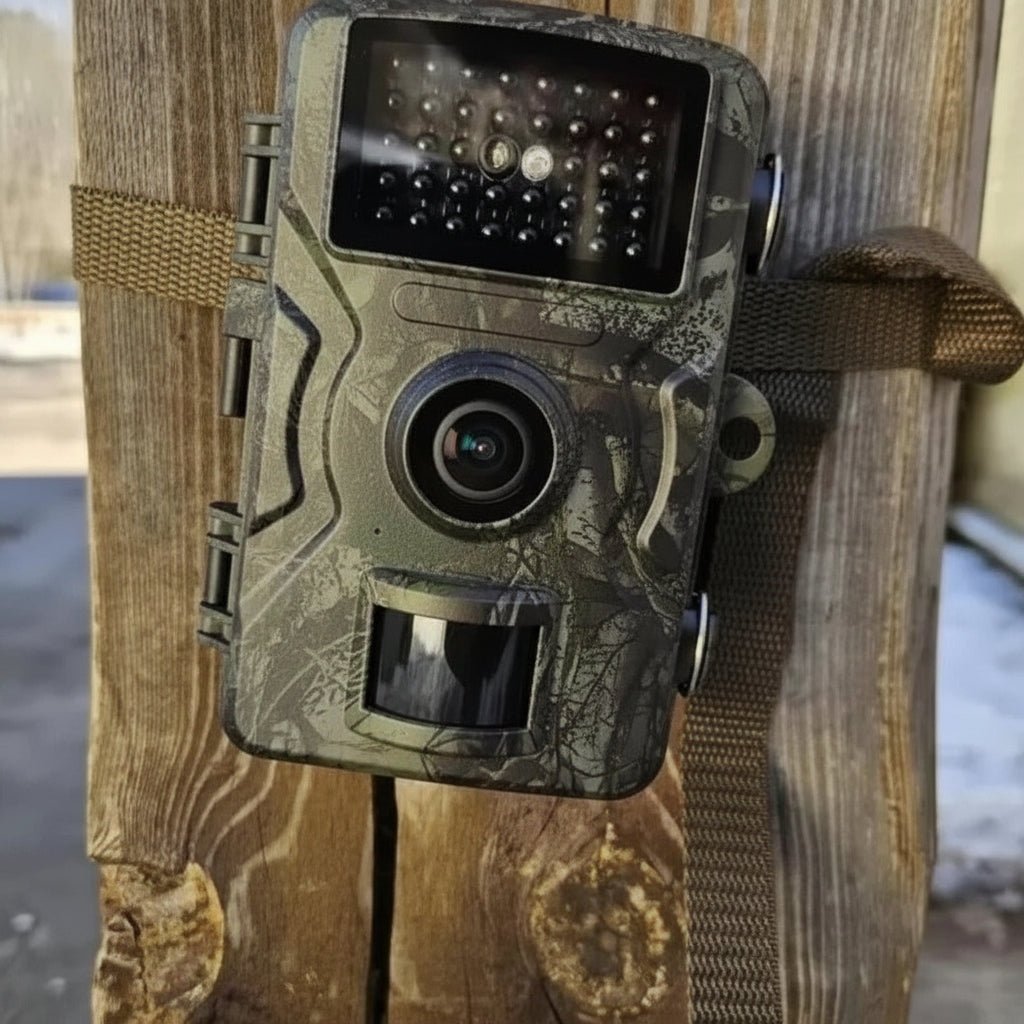 Rugged Trail Camera For Wildlife Night Vision Capable | Fioriscas