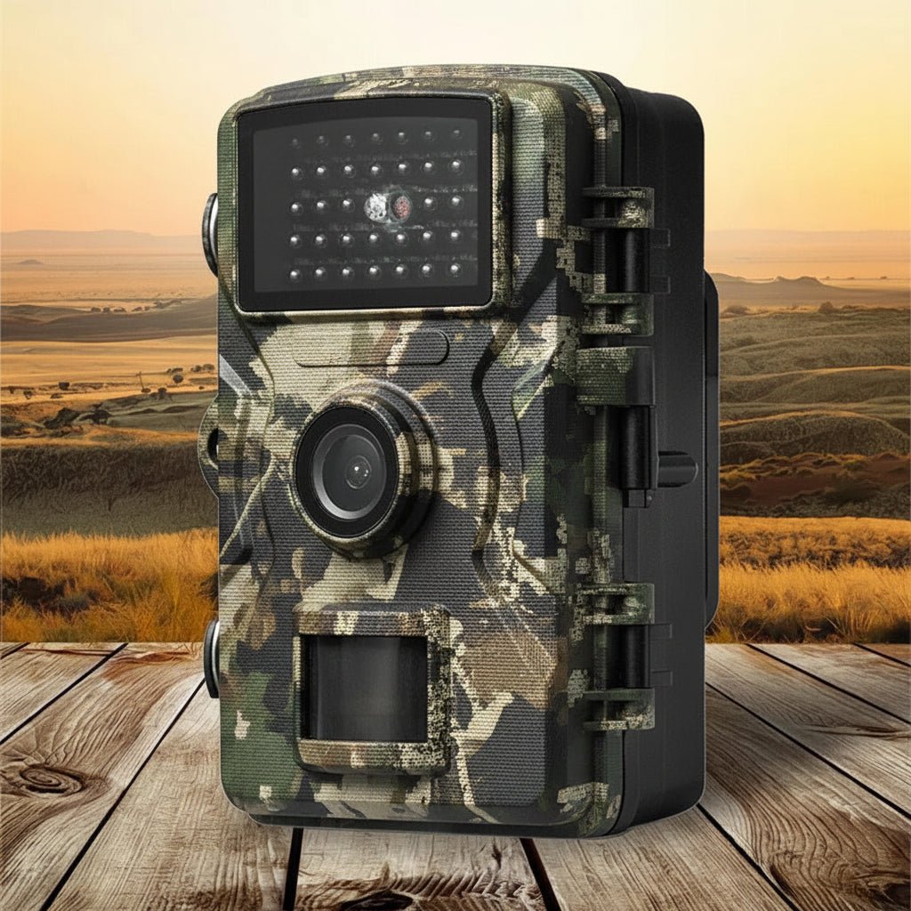 Rugged Trail Camera For Wildlife Night Vision Capable | Fioriscas