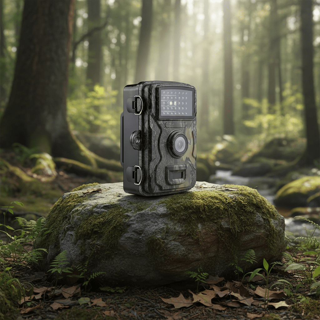 Rugged Trail Camera For Wildlife Night Vision Capable | Fioriscas