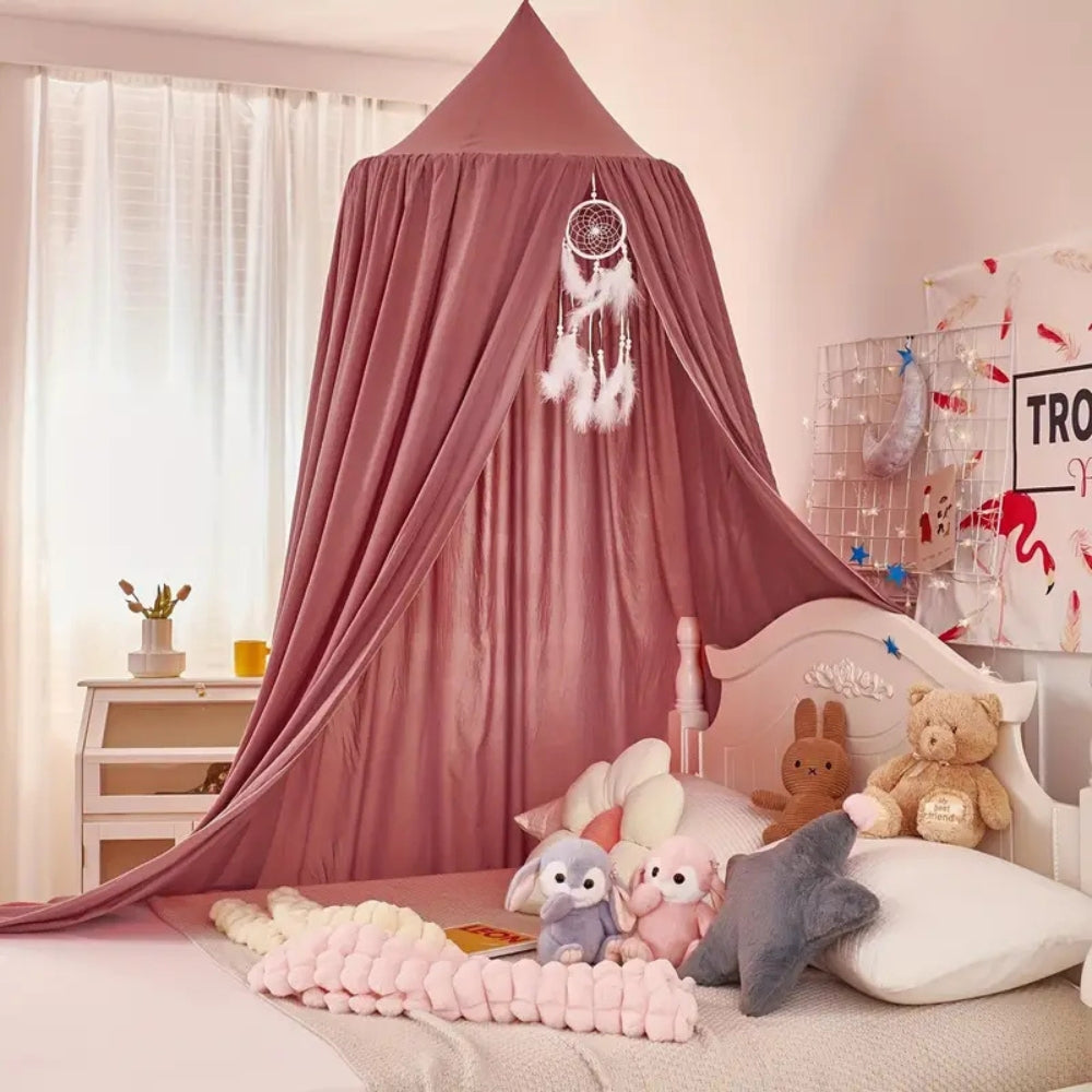 Canopy Dreamy Kids Reading Nook Tent
