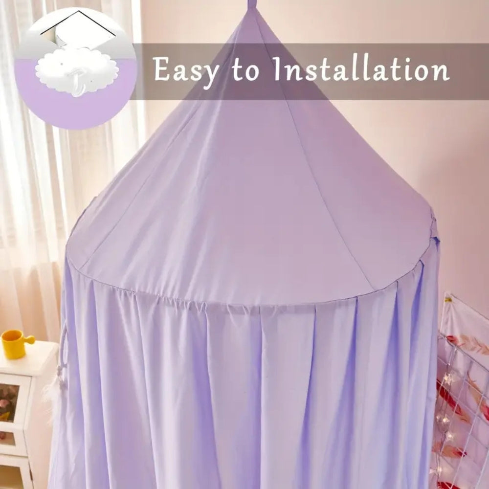Canopy Dreamy Kids Reading Nook Tent