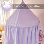 Canopy Dreamy Kids Reading Nook Tent