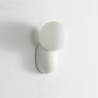 Applique da parete minimalista a globo Lunara | Fioriscas