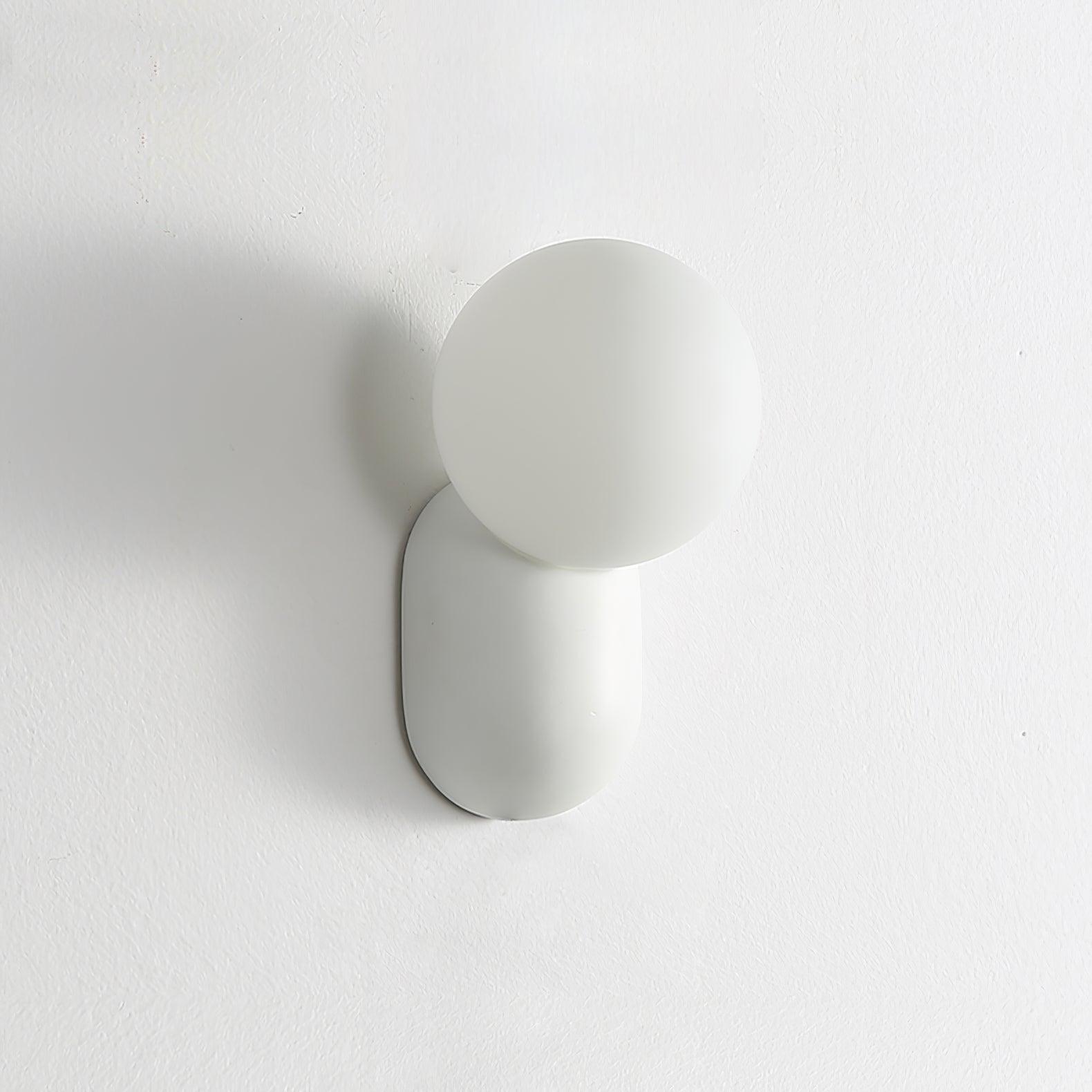 Applique da parete minimalista a globo Lunara | Fioriscas