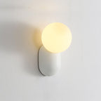 Lunara Minimalist Globe Wall Sconce - Neutralighting