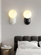 Applique da parete minimalista a globo Lunara | Fioriscas