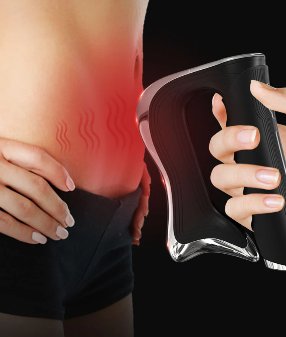 Strumento vibrante per massaggio Gua Sha per il recupero e il sollievo muscolare