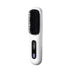 イオン技術搭載ワイヤレスヘアストレートブラシ 3段階温度設定 | Fioriscas