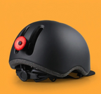 City-Fahrradhelm mit integriertem Insektenschutznetz, belüfteter PC-Schale und abnehmbarem Schirm