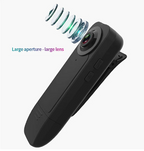 Compact 1080P Body Camera With Night Vision And Motion Detection Clip | Fioriscas
