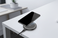 15W Magnetic Pop-Up Charging Pad With Stand For iPhone And Samsung Qi Compatible | Fioriscas