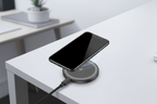 15W Magnetic Pop-Up Charging Pad With Stand For iPhone And Samsung Qi Compatible | Fioriscas