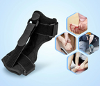 Ortótese personalizável para pé pendente, com suporte estável do tornozelo e conforto durante todo o dia | Fioriscas