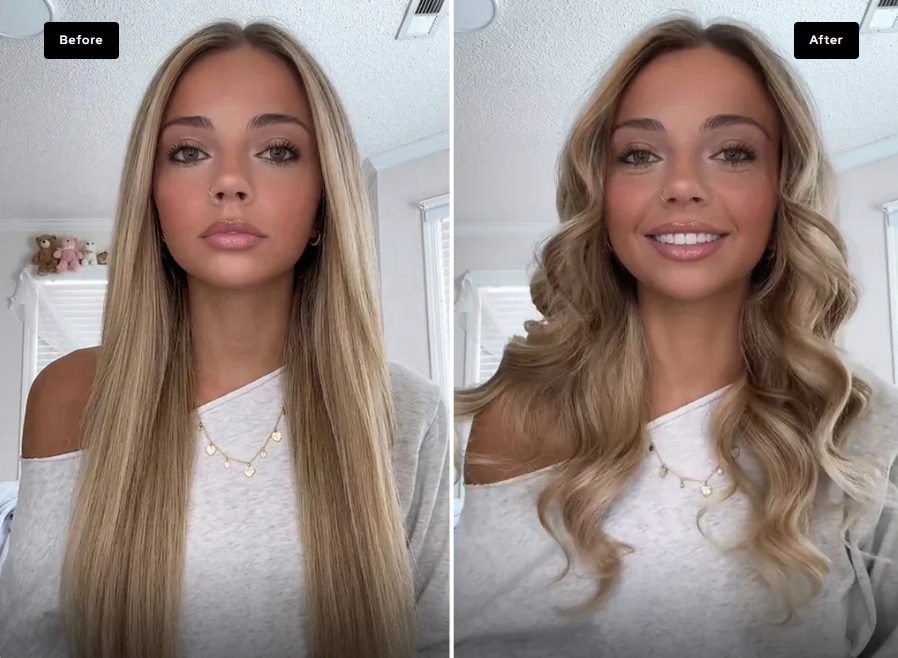 Secador-modelador de cabelo com cinco acessórios para secar, alisar, encaracolar e dar volume | Fioriscas